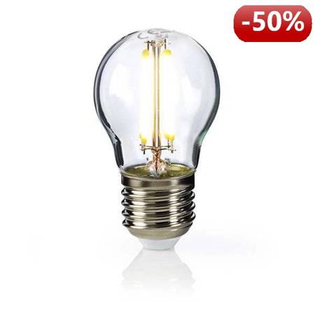 Nedis LED Retro Żarówka z żarnikiem E27 | G45 | 4.8 W | 470 lm